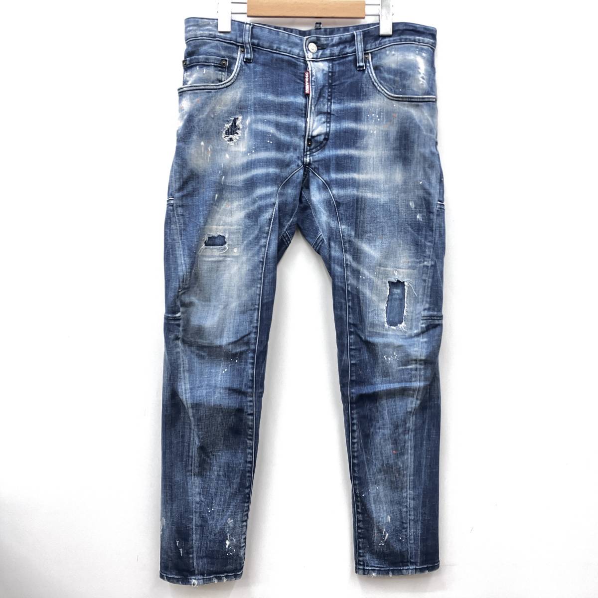 注目のブランド BIKER TIDY ディースクエアード DSQUARED2 JEAN サイズ