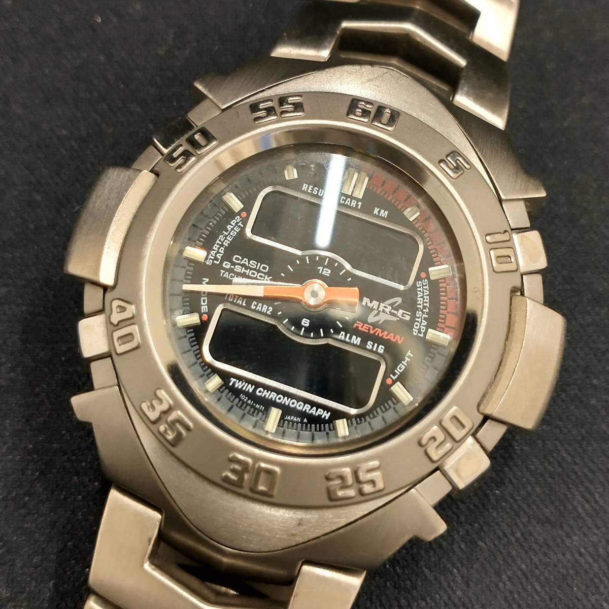 休日限定 カシオ CASIO MRG-G1000B-1A4JR 藤千商店) (質屋 Gショツク