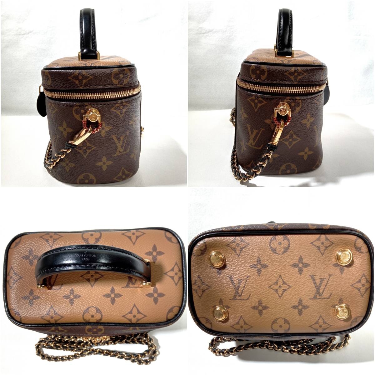 ヤフオク! - 【美品】ルイヴィトン／LOUIS VUITTON／ヴァニテ...