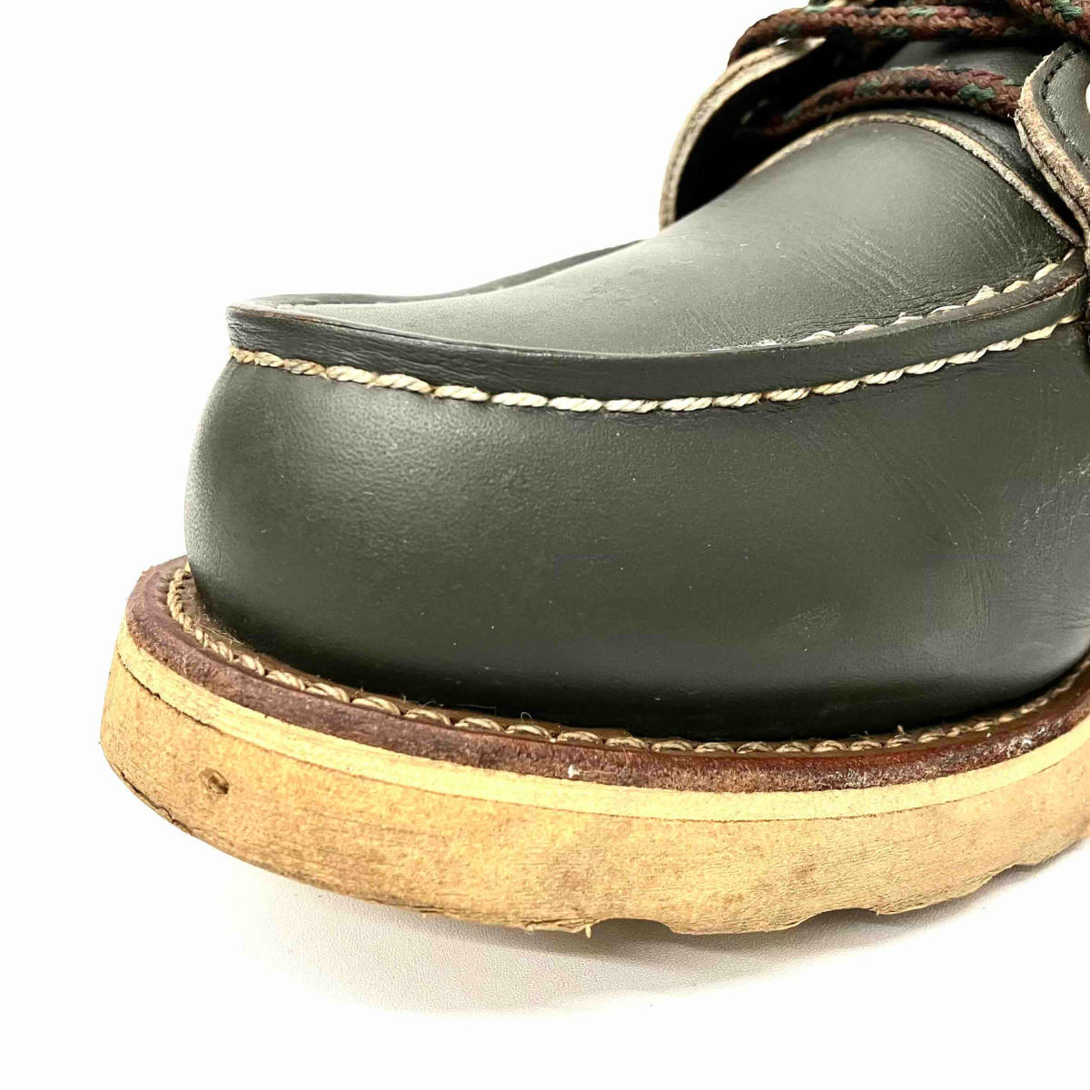 RED WING カーキ レッド ウイング The Irish Setter Sport Boot カーキグリーン 犬タグ アイリッシュセッター スポーツ US7 25.0cm_画像4