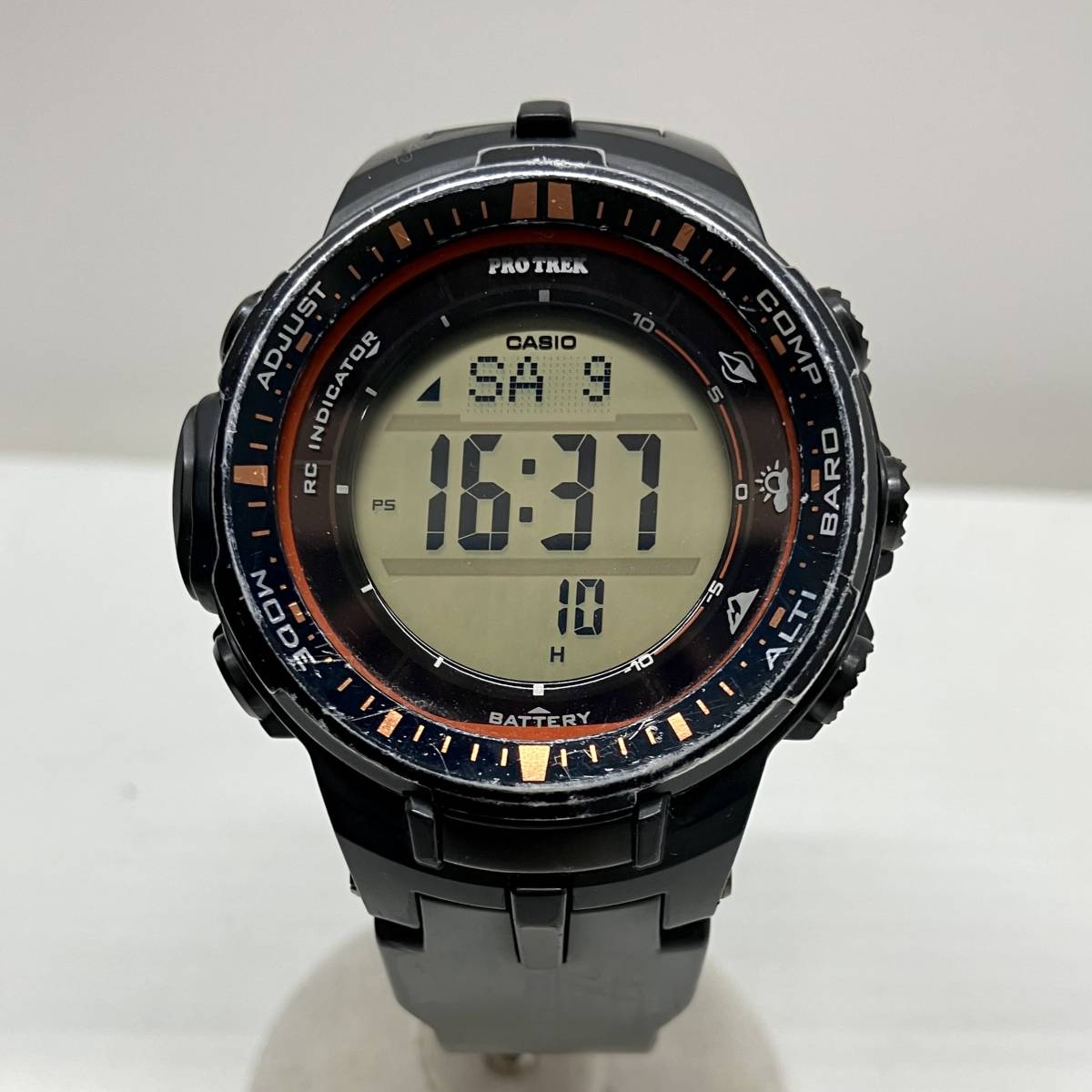 CASIO カシオ／PROTREK PRW-3000 時計-