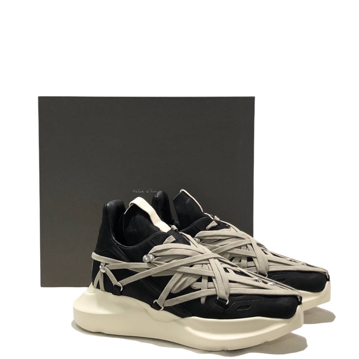 Yahoo!オークション - RICK OWENS Megalaced Runner スニーカー Yahoo!オークション - RICK OWENS Megalaced Runner スニーカー