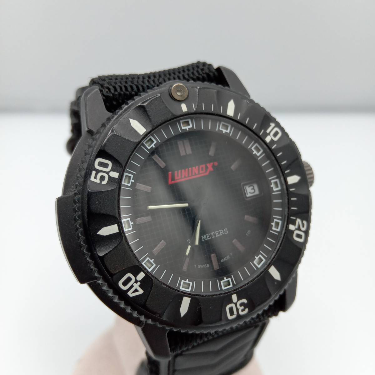 海外 正規品】 ルミノックス LUMINOX 3000 腕時計 箱付き クォーツ EVO