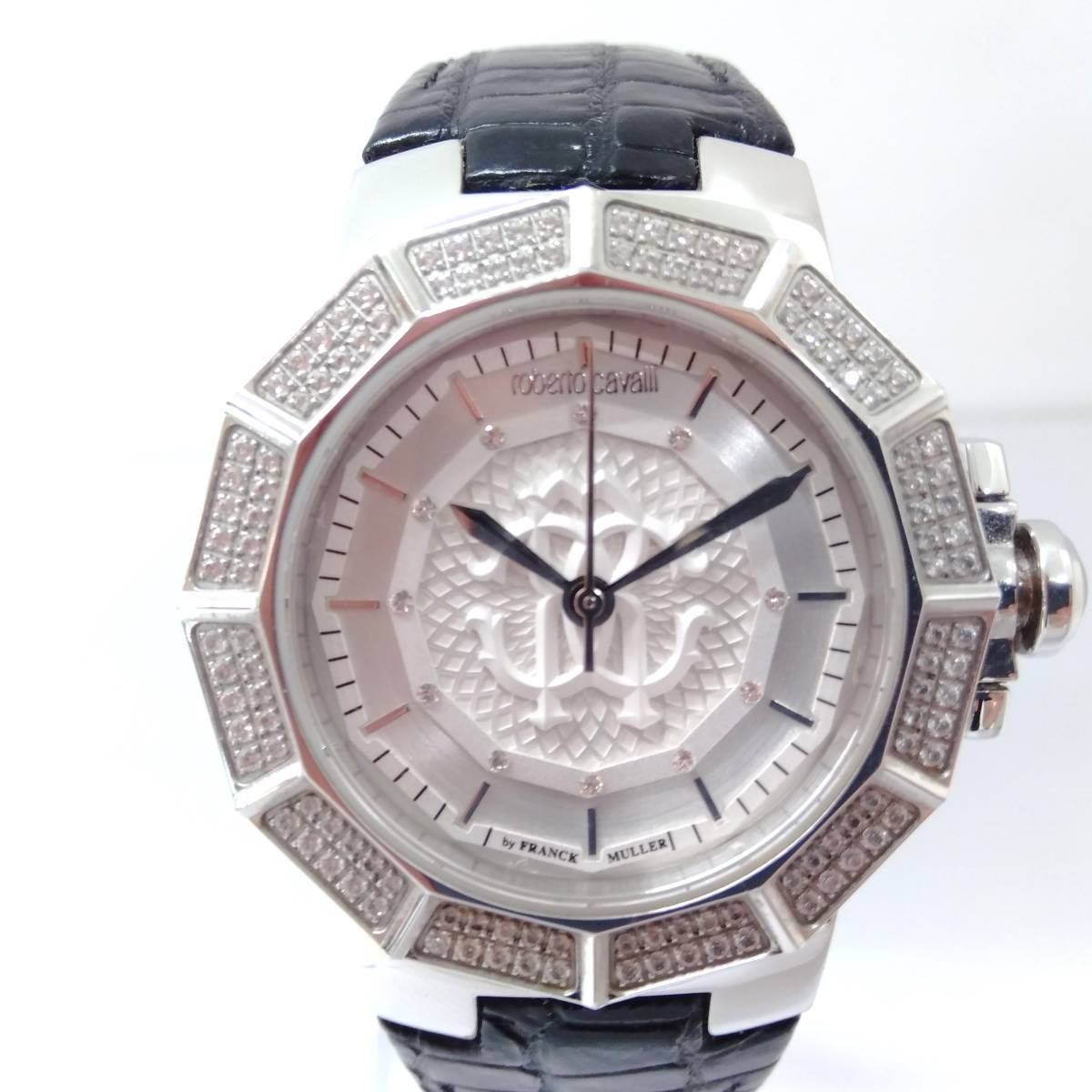 roberto cavalli ロベルトカヴァリ BY FRANCK MULLER RV1L003L0151 クォーツ腕時計_画像1