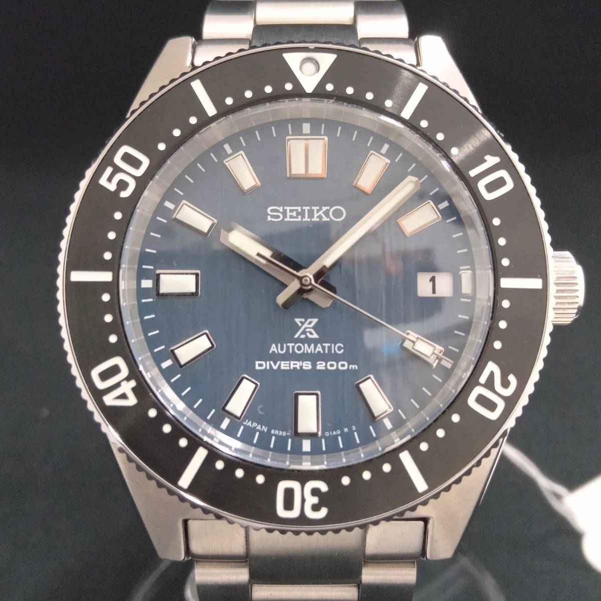 極美品 付属品有り セイコー SEIKO プロスペックス PROSPEX SBDC165 6R35-01V0 自動巻き 1965 ダイバーズ Save thb Ocean メンズ_画像1