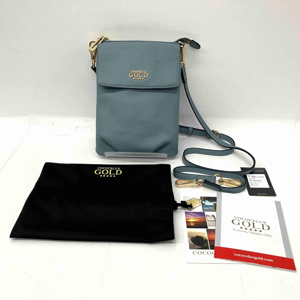 人気ショップが最安値挑戦!】 COCOCELUX GOLD 205DA0336 ブルージーン