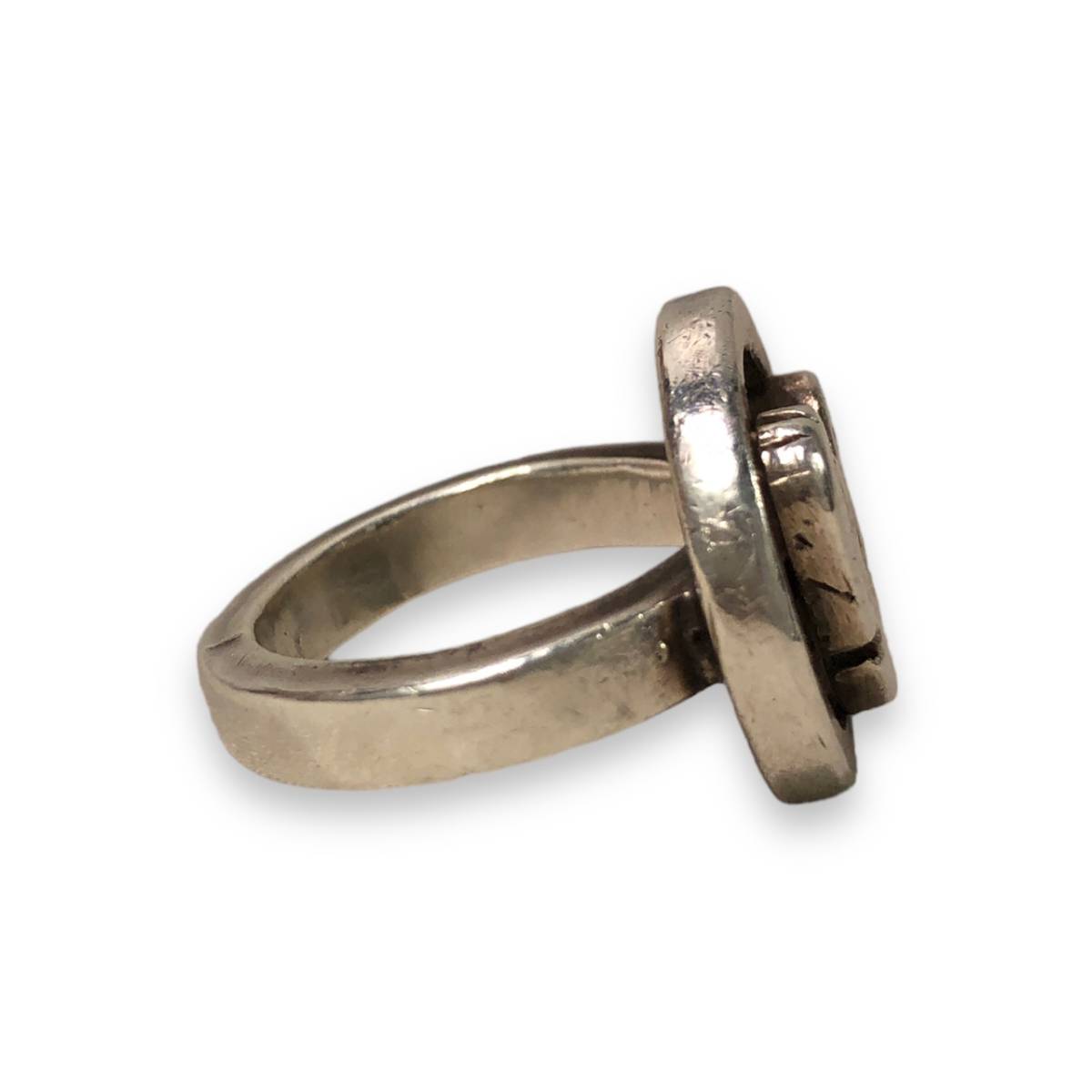 高級ブランド PORTER CLASSIC ポーター リング 16号 RING HEART SILVER 16号~