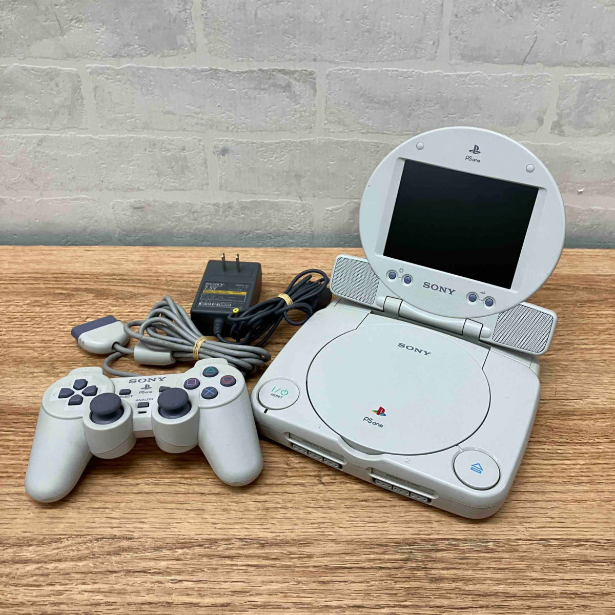 タイムセール！】 ジャンク ☆ SONY SCPH-100 PlayStation PSone SCPH