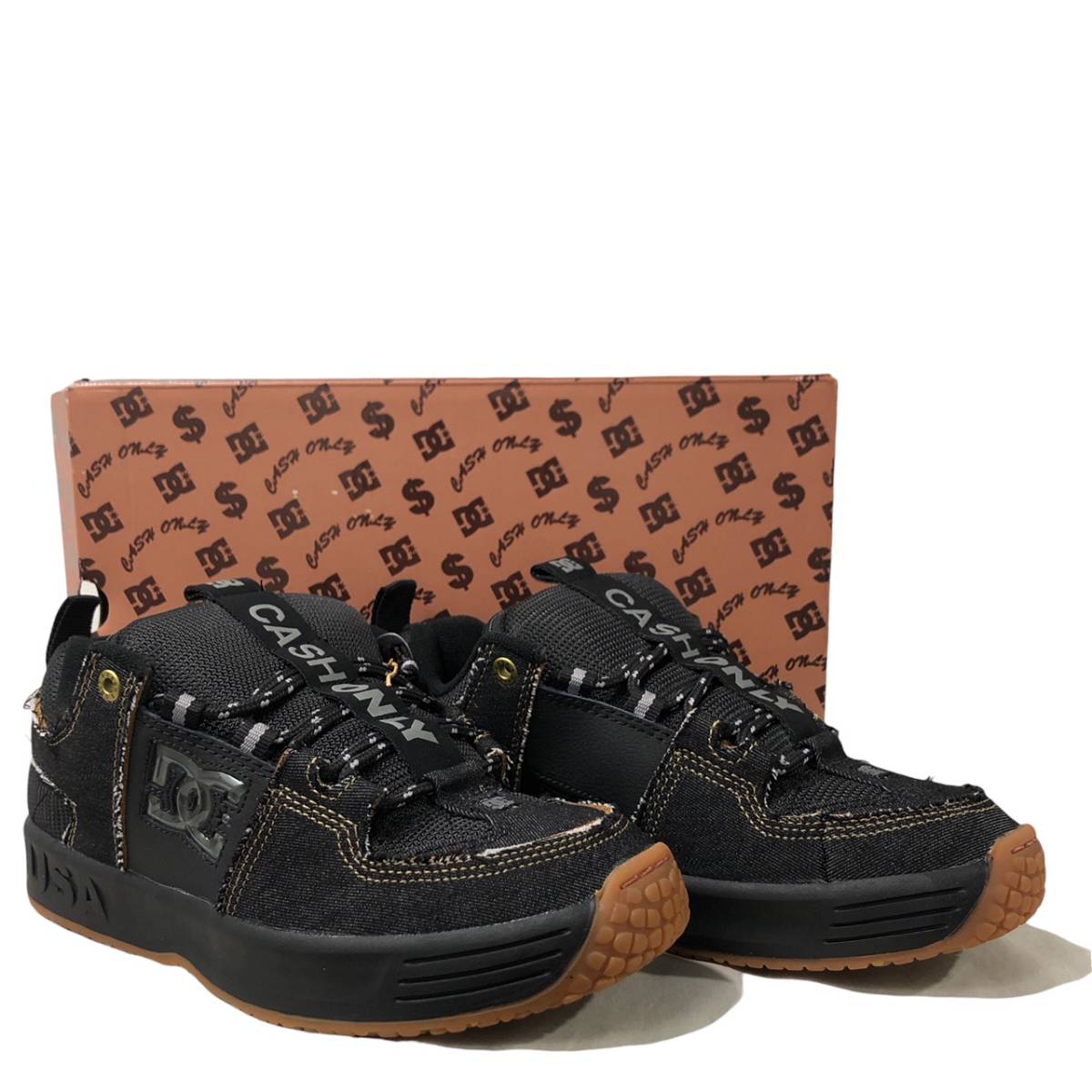 新発売 ONLY CASH LYNX SHOE DC ディーシー 店舗受取可 27.5 シューズ