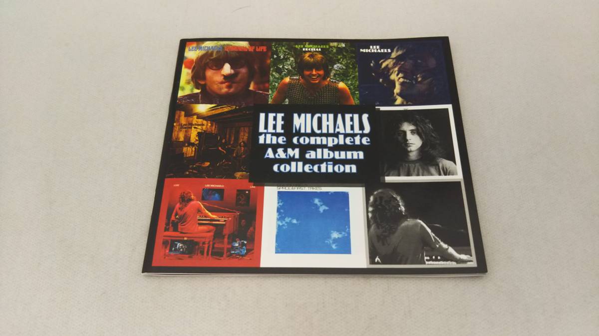 外箱痛みあり ディスク未開封品 Lee Michaels the complete A&M album collection_画像3