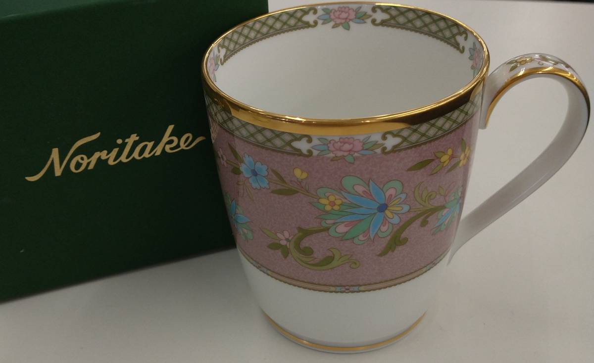 Noritake ノリタケ マグカップ コップ ブランド食器 お洒落 上品 安い お買い得_画像1