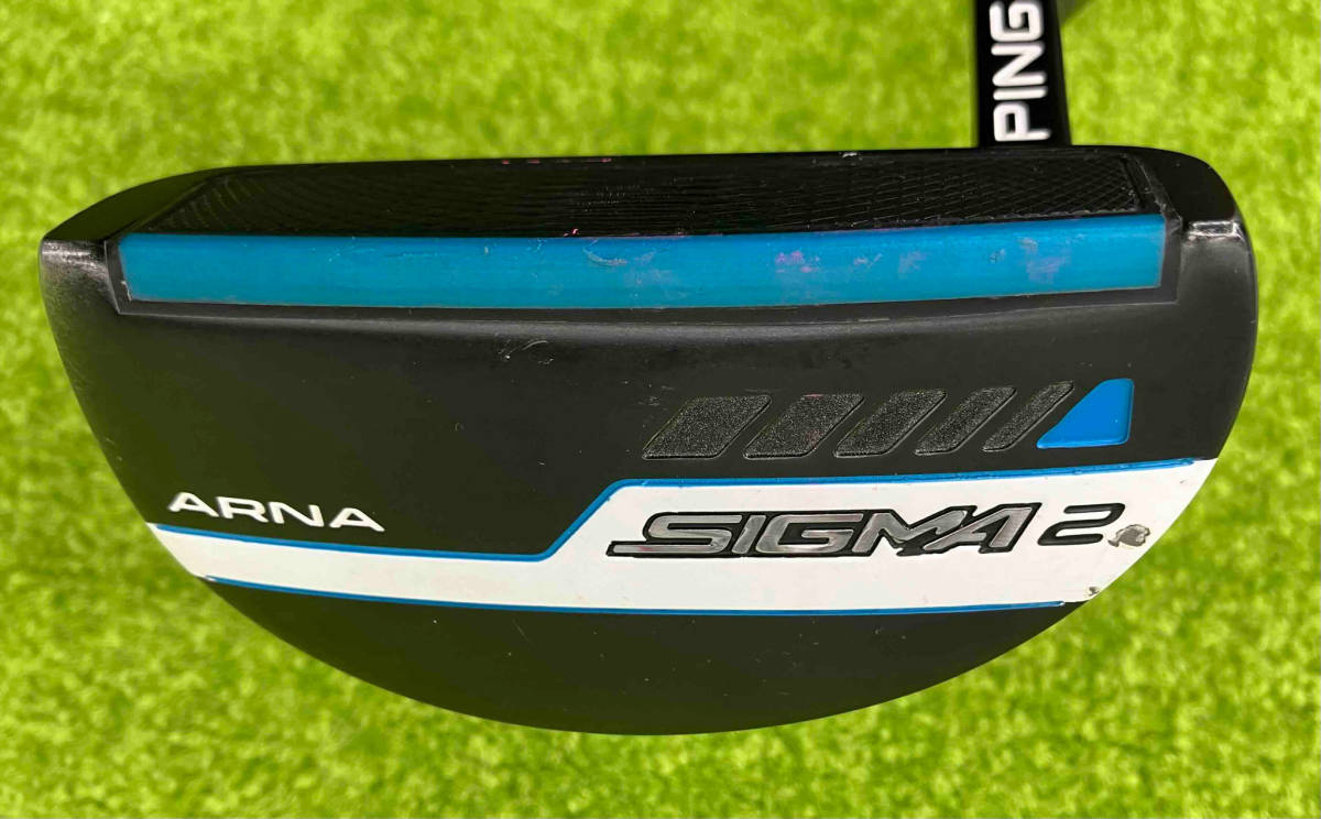 PING/ピン SIGMA 2 ARNA Stealth パター 34インチ_画像1