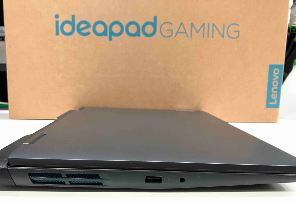 Lenovo ideapad Gaming 3 15IAH7 82S9007SJP ゲーミングノートPC Win11_画像4