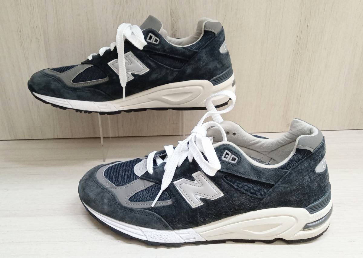 new balance/ニューバランス/スニーカー/M990NB2/Navy/ネイビー/27.5cm_画像2