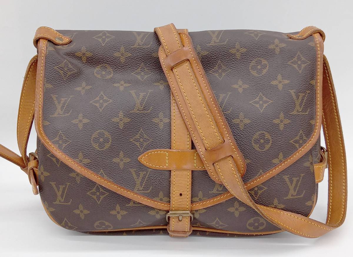 買い誠実 LOUIS VUITTON ルイ・ヴィトン モノグラム M42256 AR0972 ソミュール30 ショルダーバッグ レディース ブラウン 店舗受取可 ショルダーバッグ 買い誠実 LOUIS VUITTON ルイ・ヴィトン モノグラム M42256 AR0972 ソミュール30 ショルダーバッグ レディース ブラウン 店舗受取可 ショルダーバッグ