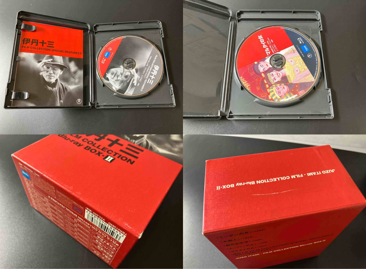 新しいスタイル Blu-ray 伊丹十三 店舗受取可 Disc) (Blu-ray BOX Blu