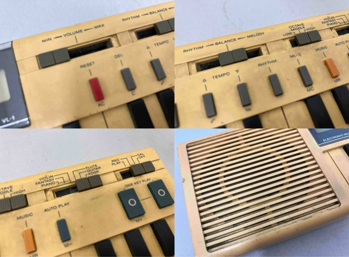 ジャンク CASIO VL-1 VL-TONE レトロ カシオ_画像5