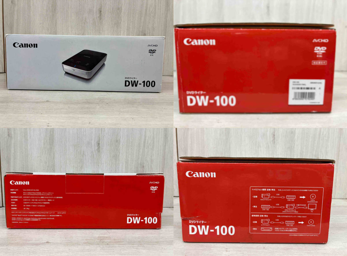 Canon DVDライター DW-100 使用感なし_画像2