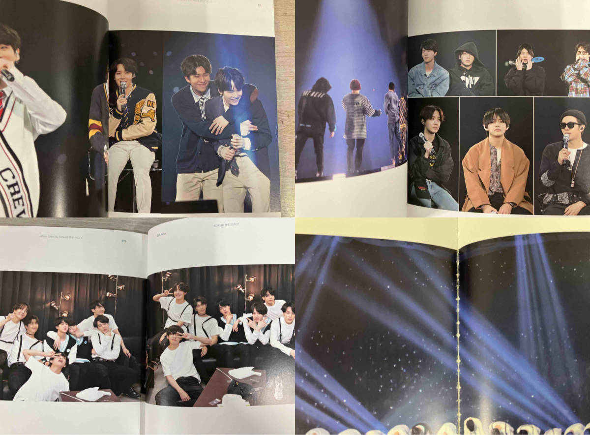 DVD BTS JAPAN OFFICIAL FANMEETING VOL.4[Happy Ever After](UNIVERSAL MUSIC STORE & FC限定版) K-POP_画像8