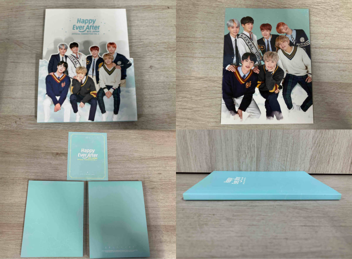 DVD BTS JAPAN OFFICIAL FANMEETING VOL.4[Happy Ever After](UNIVERSAL MUSIC STORE & FC限定版) K-POP_画像7