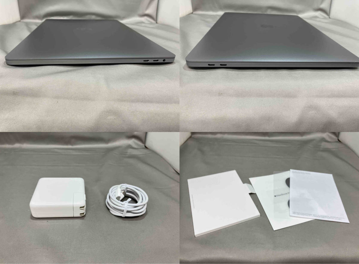 Apple MVVJ2J/A MacBook Pro Touch Bar(16-inch, 2019)MVVJ2J/A [スペースグレイ] ノートPC_画像4