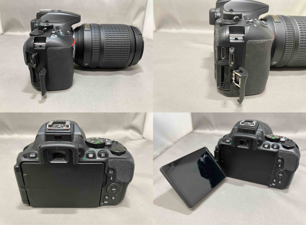 Nikon D5500 18-140 VR D5500 18-140VR レンズキット (ブラック) デジタル一眼_画像4