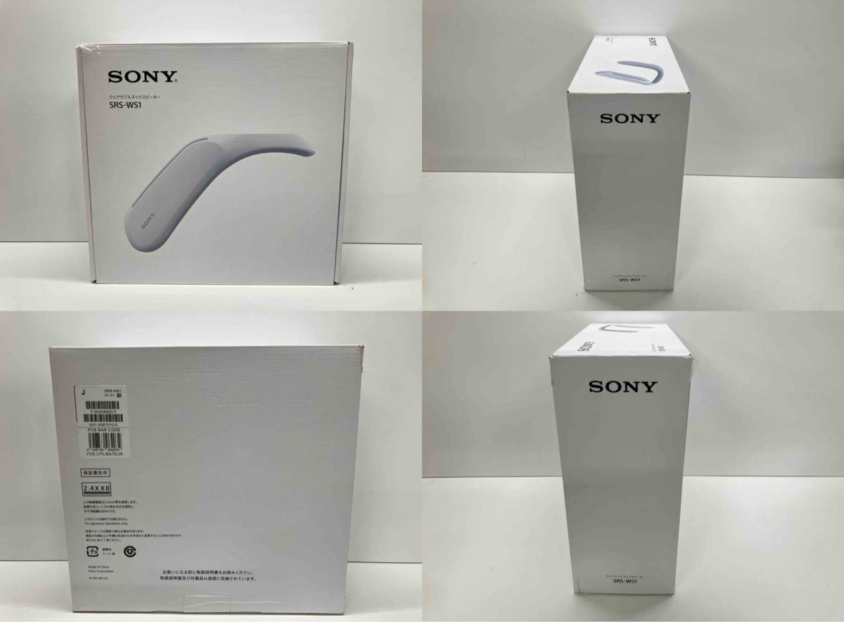 SALE】 SONY スピーカー 【単品】SRS-WS1 SRS-WS1 スピーカー本体