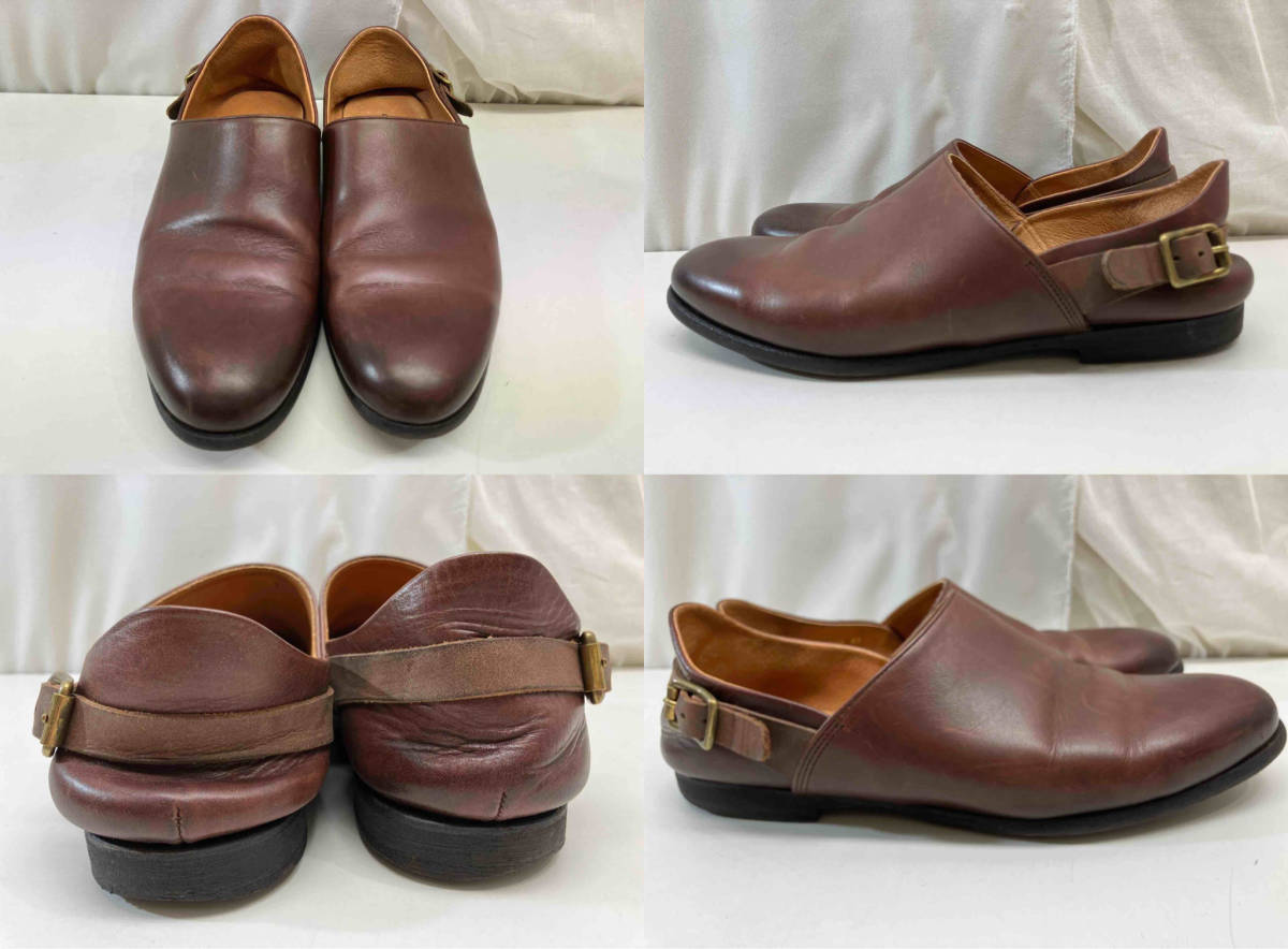 alfredoBANNISTER Alfredo Bannister buckle attaching flat shoes size 42