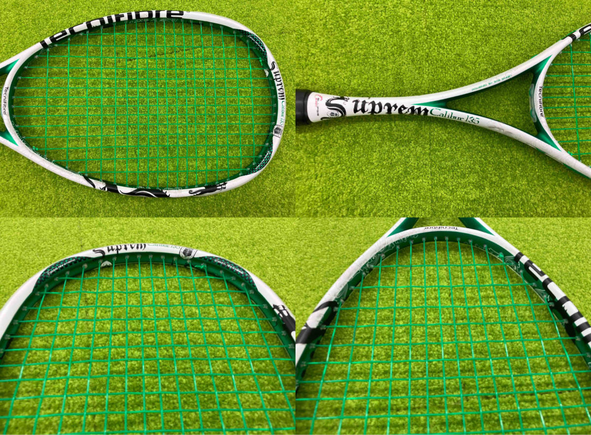 Tecnifibre テクニファイバー Suprem Calibur 135 スカッシュ用ラケット