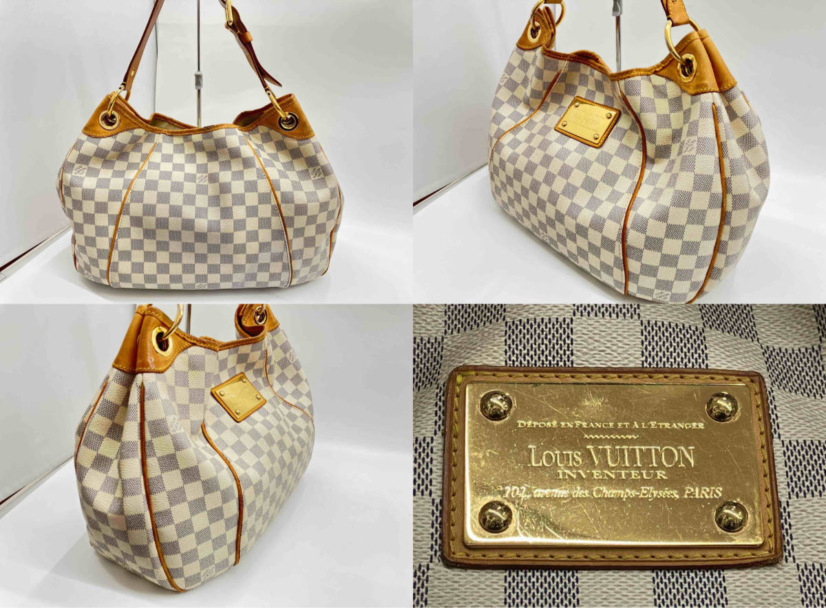 LOUIS VUITTON ダミエ アズール ガリエラPM ワンショルダー バッグ N55212_画像2