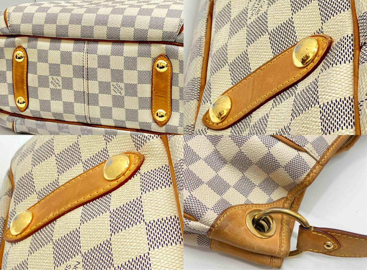 LOUIS VUITTON ダミエ アズール ガリエラPM ワンショルダー バッグ N55212_画像3