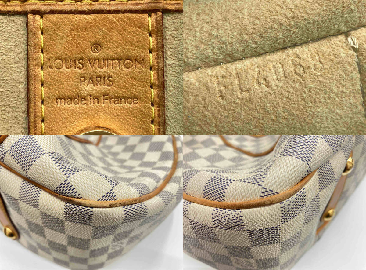 LOUIS VUITTON ダミエ アズール ガリエラPM ワンショルダー バッグ N55212_画像7