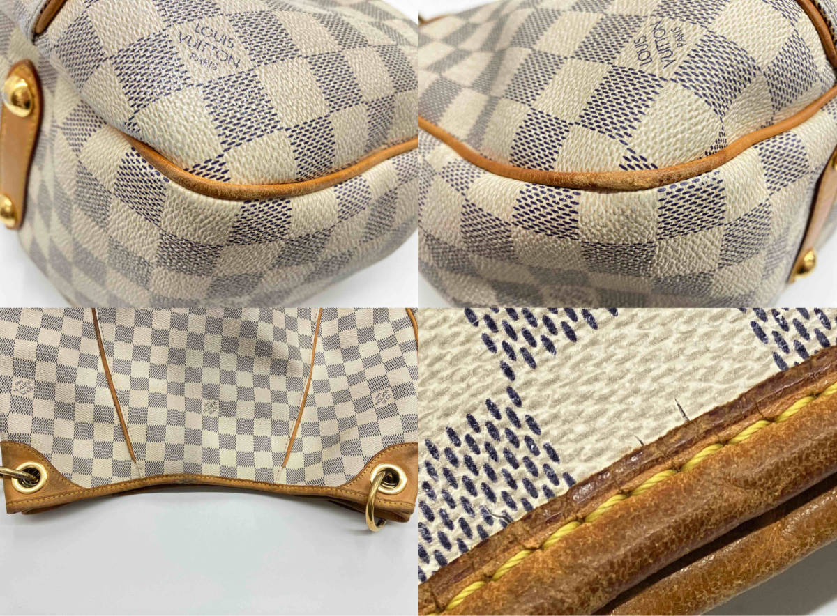 LOUIS VUITTON ダミエ アズール ガリエラPM ワンショルダー バッグ N55212_画像8