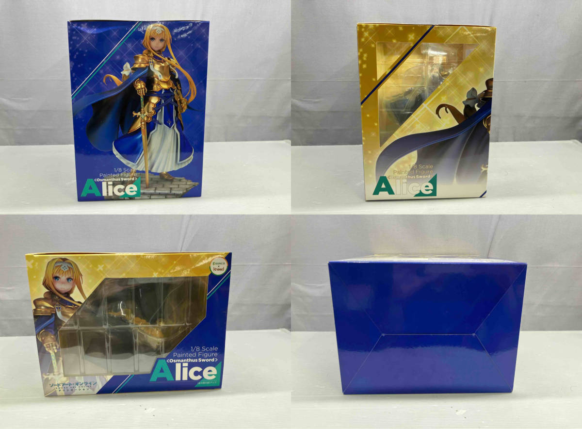 現状品 ジェンコ アリス 金木犀の剣 1/8 ソードアート 現状品 ジェンコ アリス 金木犀の剣 1/8 ソードアート