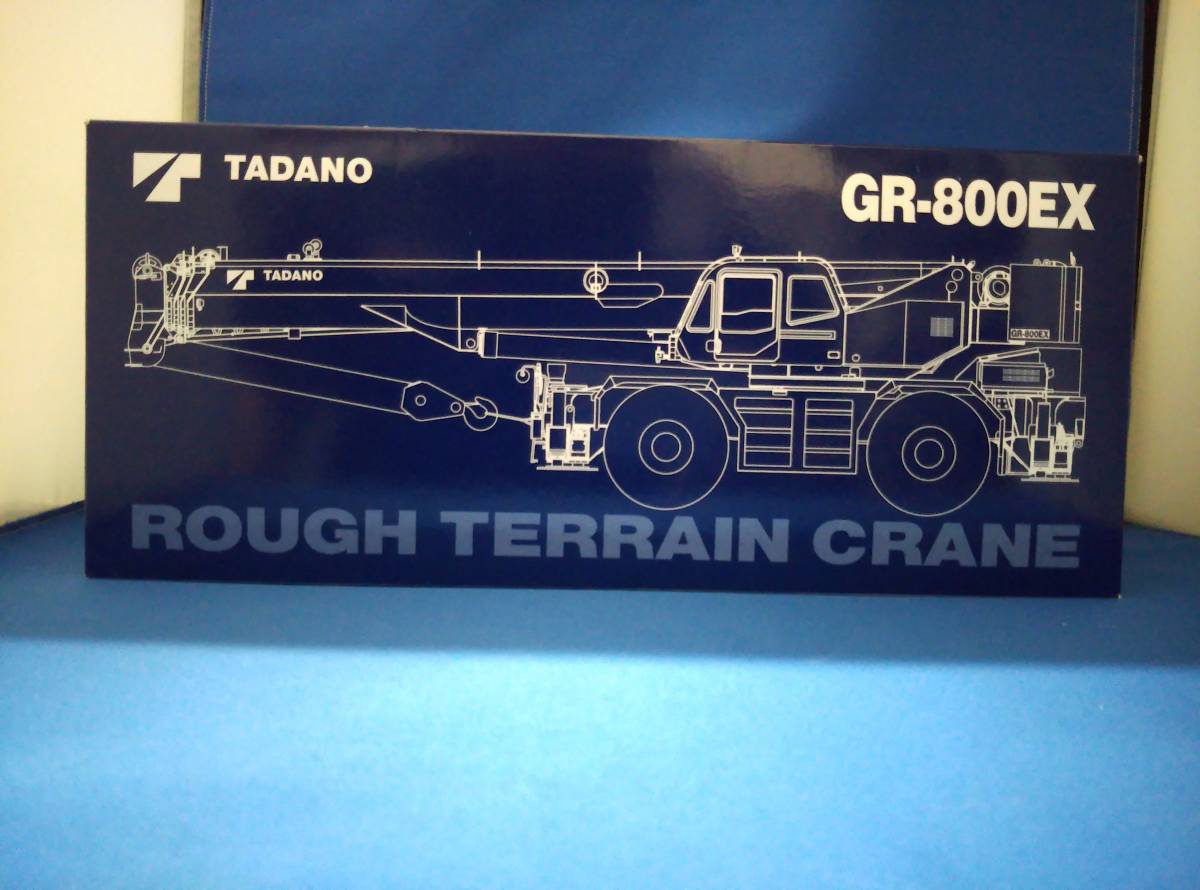 外箱傷み TADANO GR-800EX ラフトレンチクレーン車