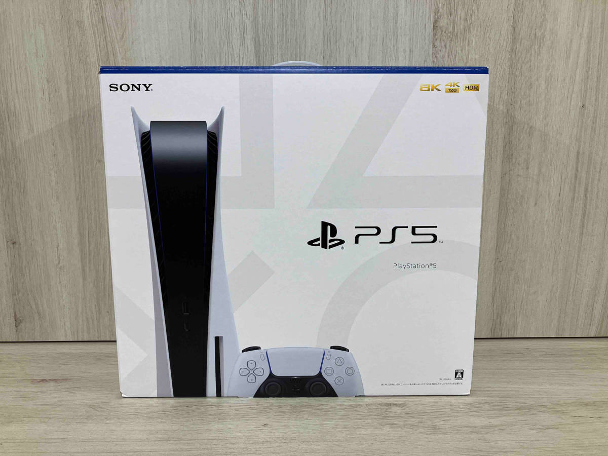 2022公式店舗 【本体美品】PlayStation 5(CFI-1200A01) PS5本体