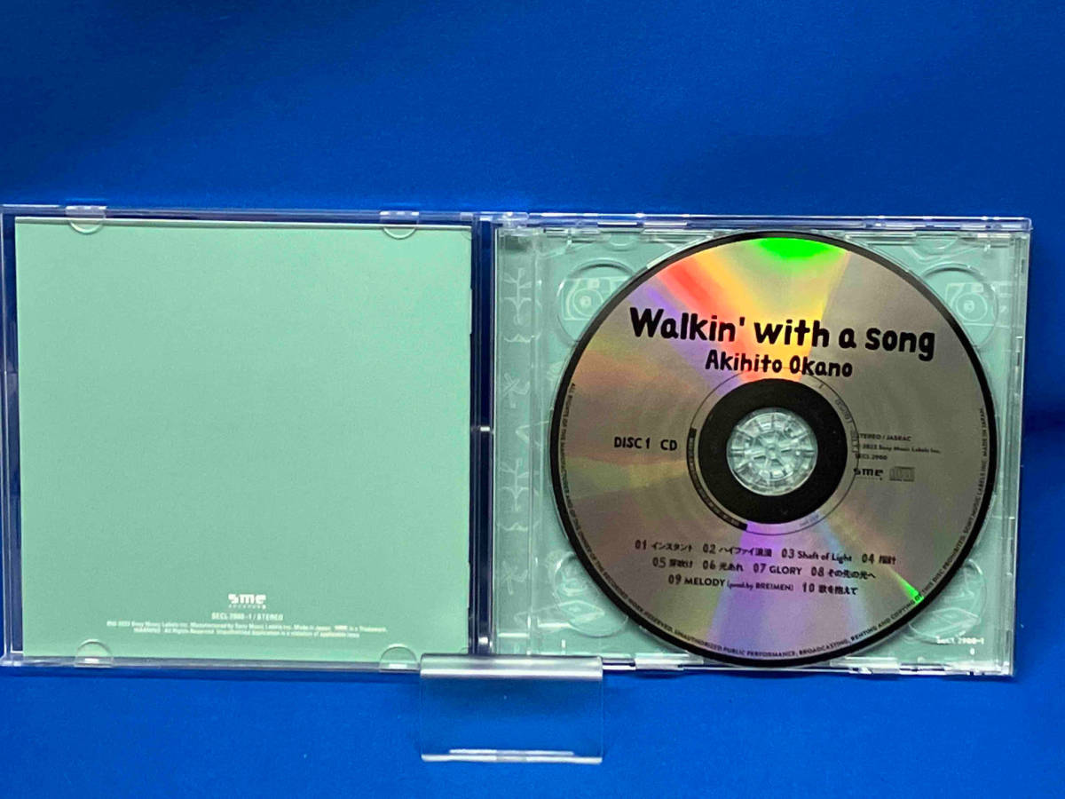 岡野昭仁 CD Walkin' with a song(初回生産限定盤A)(Blu-ray Disc付)_画像4