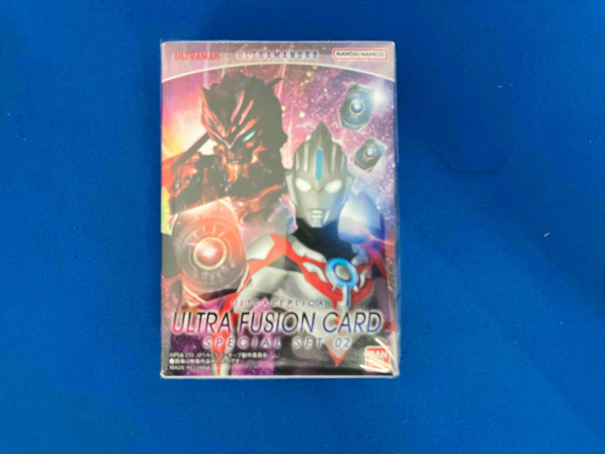 ウルトラレプリカ ウルトラフュージョンカード SPECIAL SET 02 ウルトラマン
