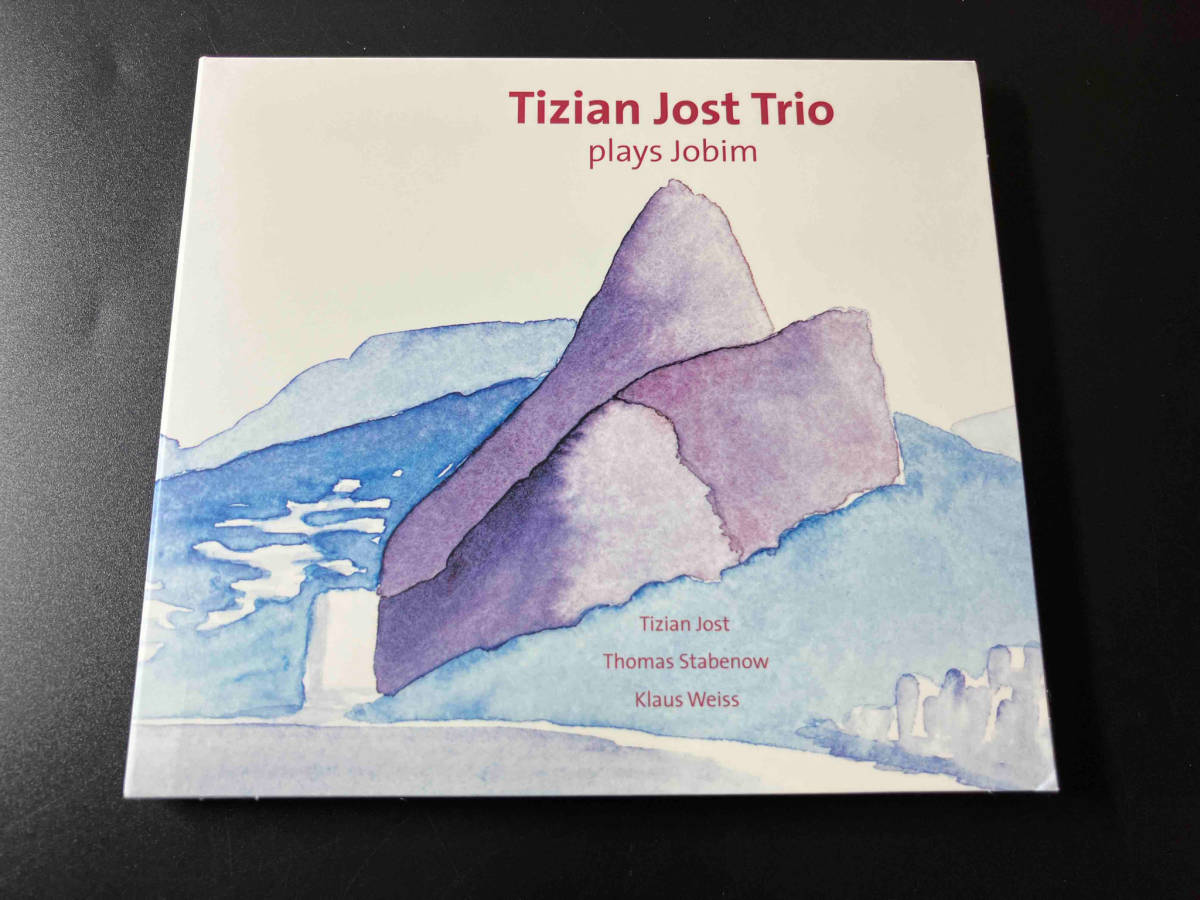 TIZIAN JOST TRIO CD Plays Jobim store receipt possible 