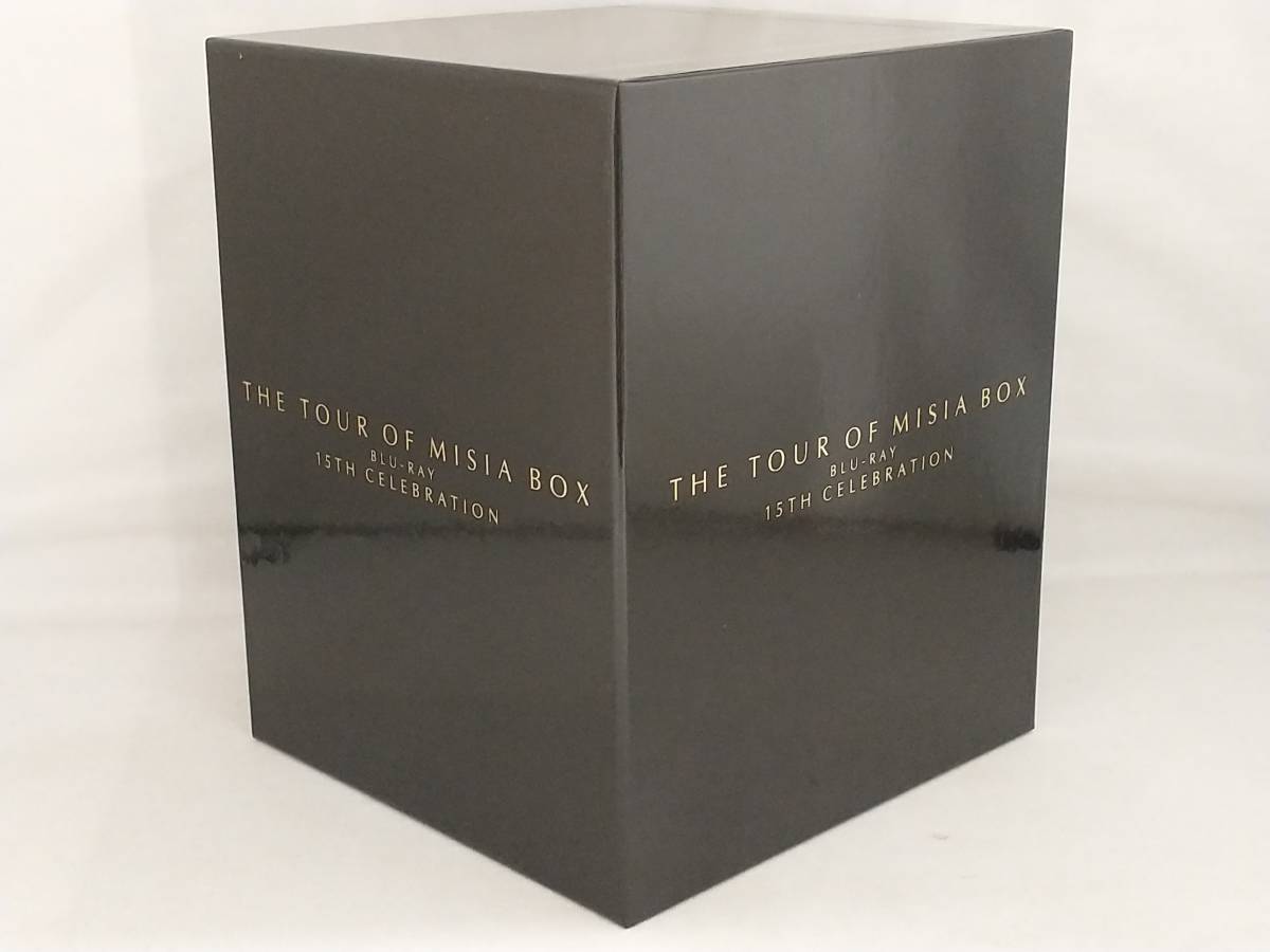 【MISIA】 Blu-ray; THE TOUR OF MISIA BOX Blu-ray 15th Celebration(Blu-ray Disc)_画像1