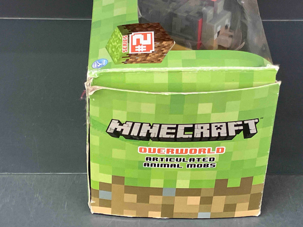 ジャンク マインクラフト Minecraft アニマルトイ フィギュア 6パック Animal Toy 6-Pack_画像2