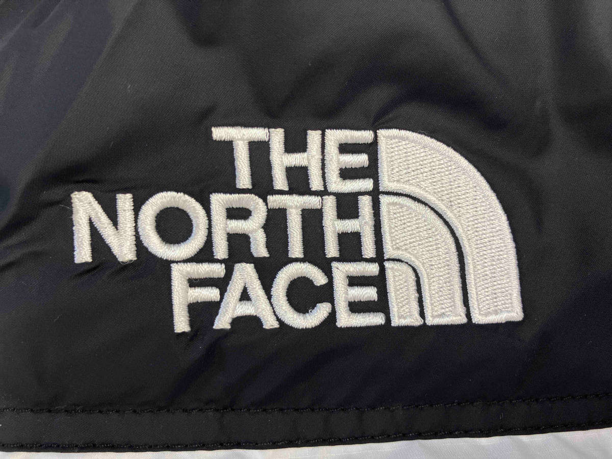 THE NORTH FACE／ダウンジャケット／1996 RETRO NUPTSE JACKET／ホワイト×ブラック／NF0A3C8DLA9／サイズM_画像4