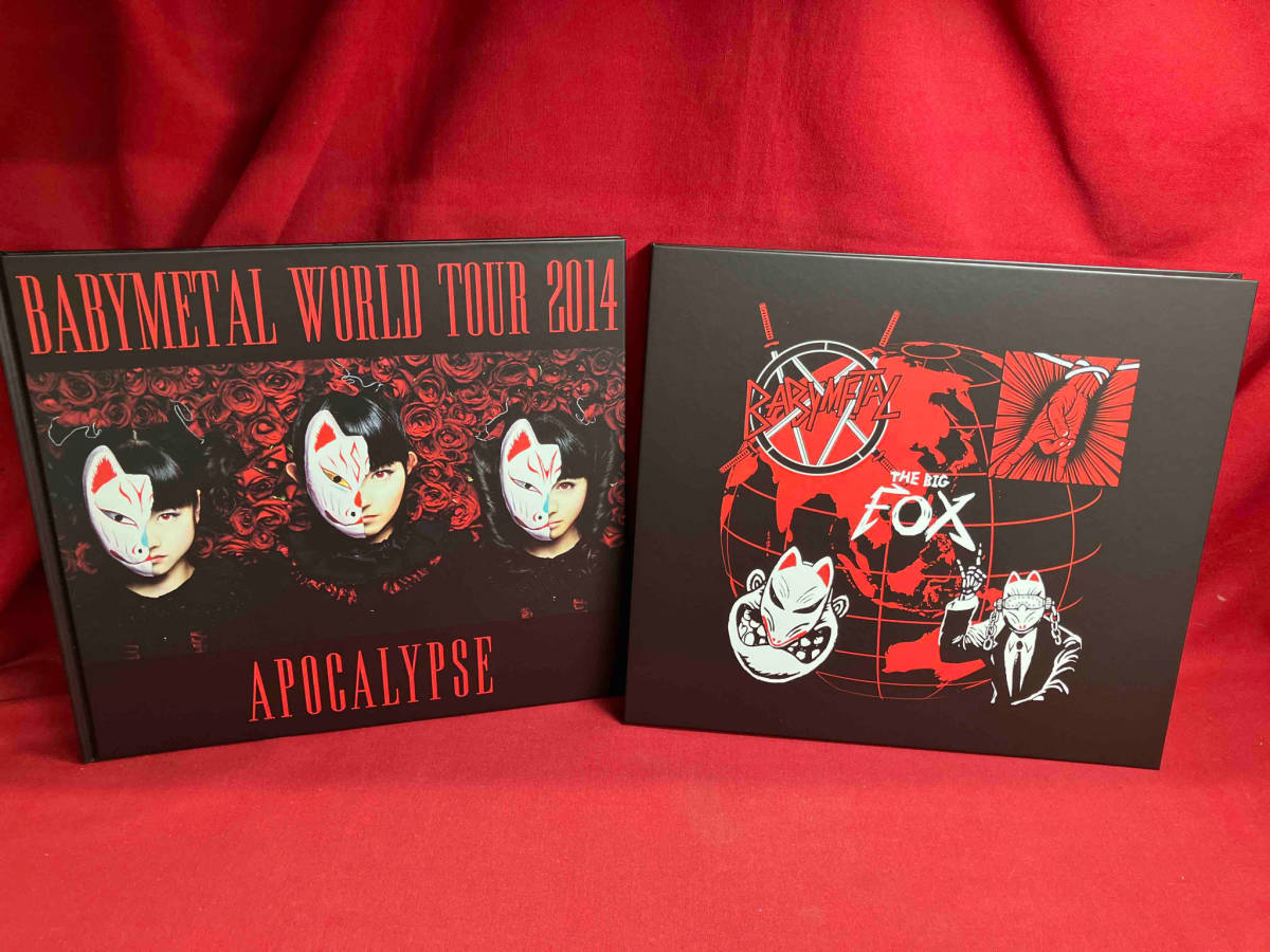 BABYMETAL WORLD TOUR 2014 APOCALYPSE(THE ONE限定版)(Blu-ray Disc)_画像3