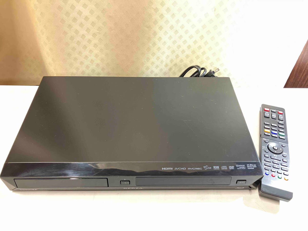 爆売り！】 TOSHIBA DBR-Z110 ブルーレイレコーダー DBR-Z110 REGZA