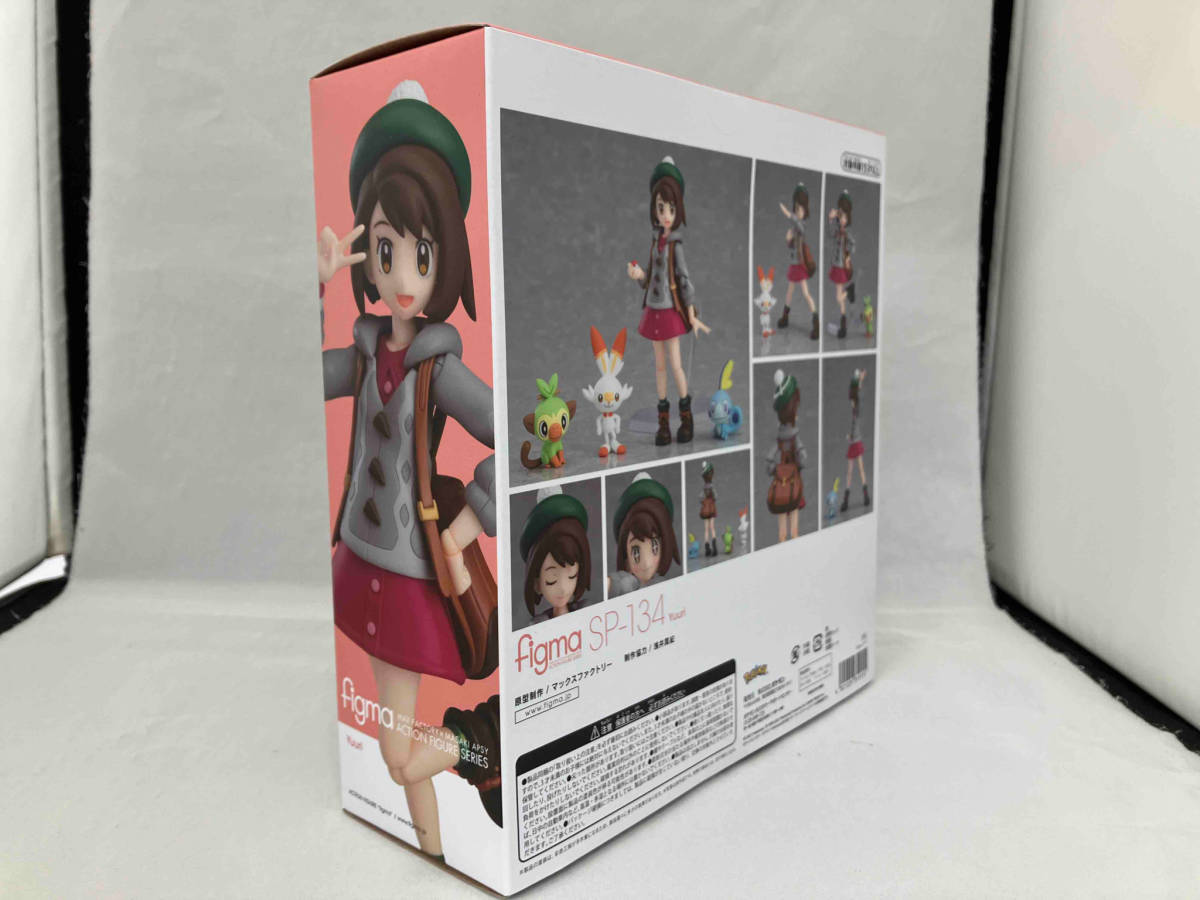 figma SP-134 ポケットモンスター ユウリ ポケモンセンター | JChere