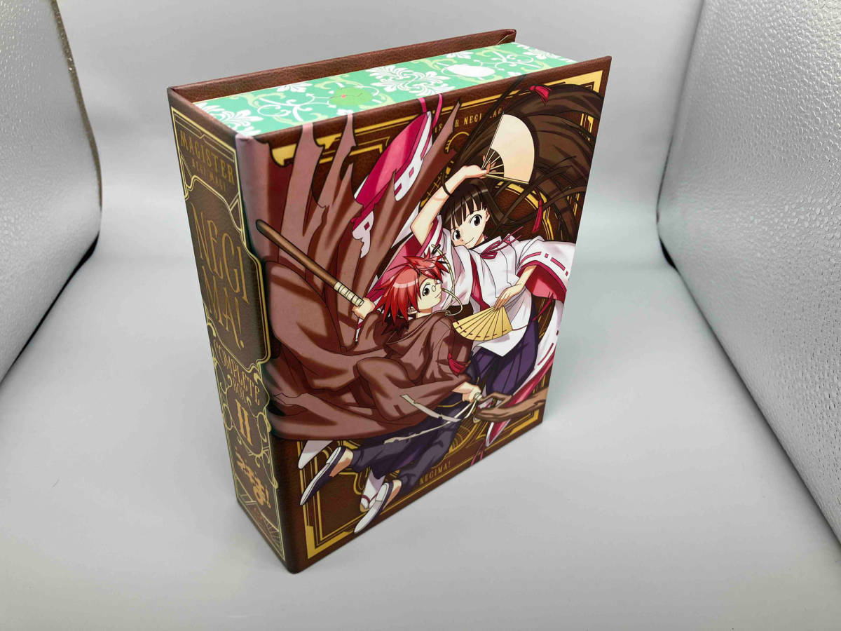 魔法先生ネギま! コンプリートBOX (期間限定生産版)(Blu-ray Disc)