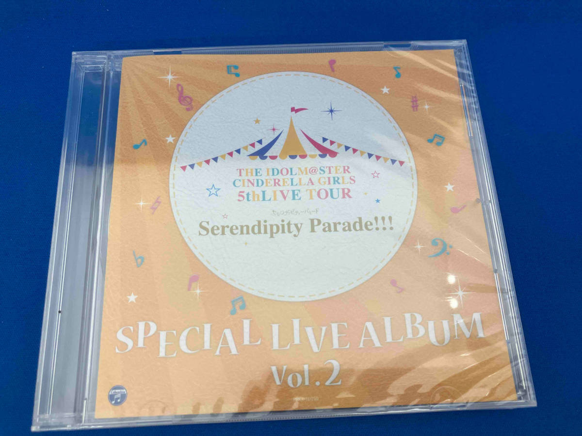 未開封品 CD アイドルマスター　シンデレラガールズ　6th LIVE MERY-GO-ROUNDOME!!! ナゴヤドーム　メットライフドーム　購入特典CD CDのみ_画像6