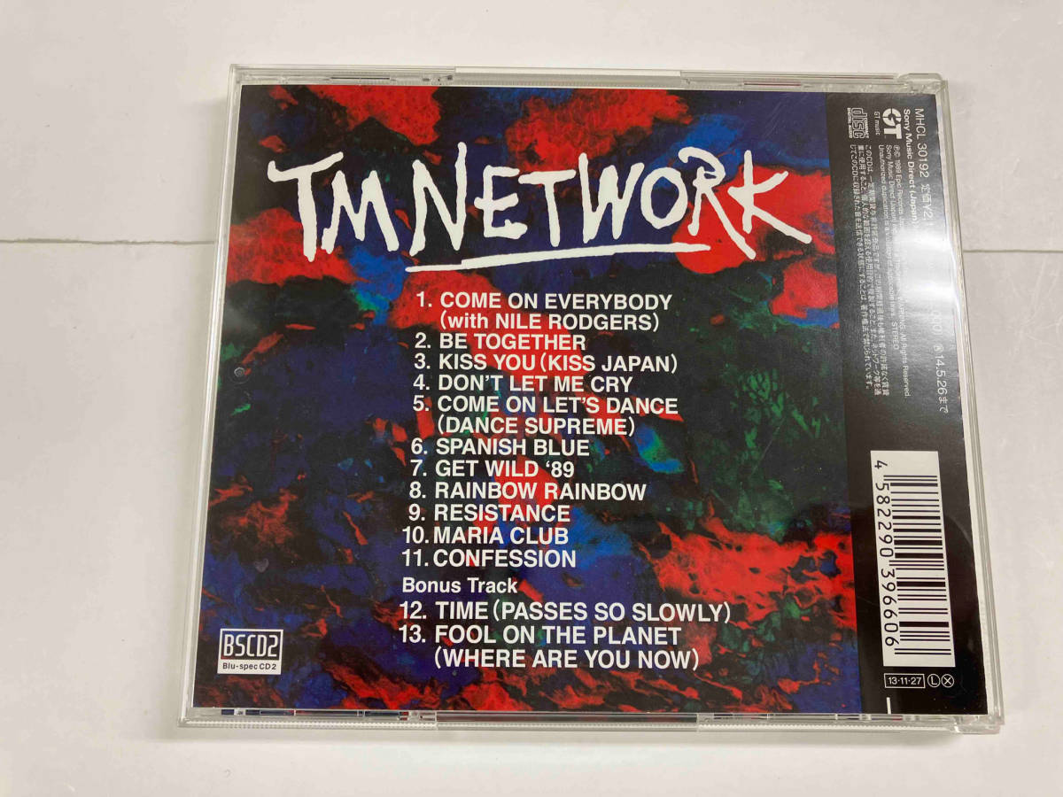 TM NETWORK CD DRESS(Blu-spec CD2)_画像2