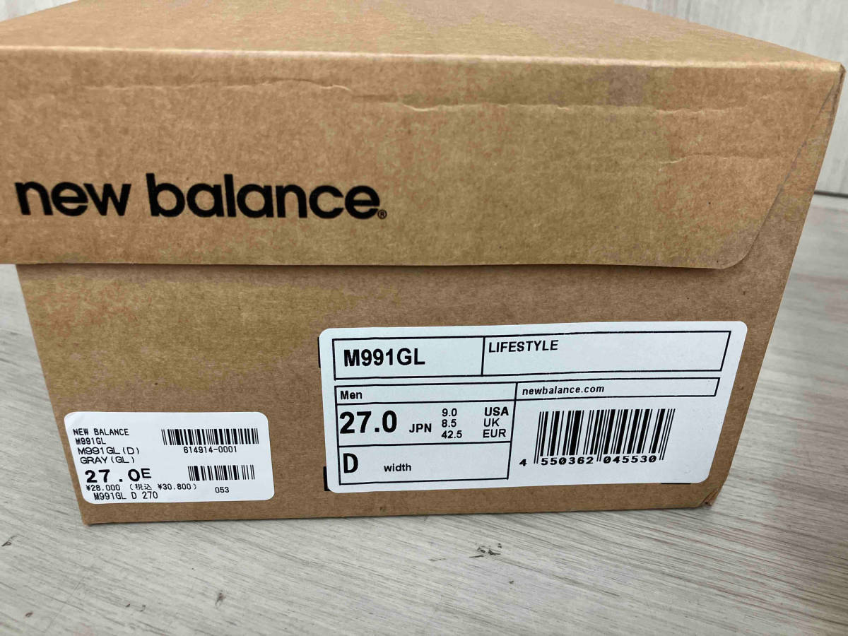 New Balance new balance M991GL スニーカー_画像2