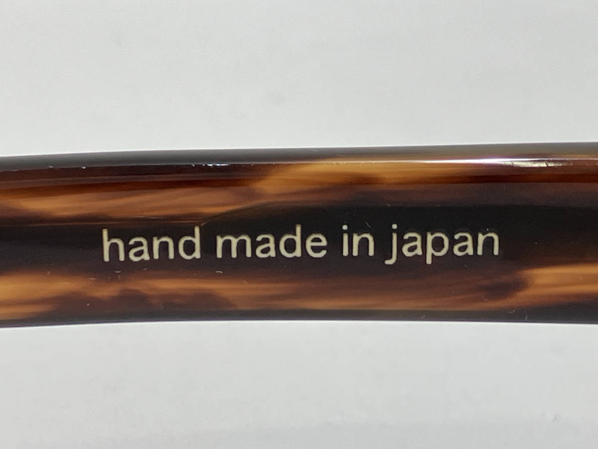 EFFECTOR fuzz エフェクターメガネ サングラス MADE IN JAPAN 日本製 度なしレンズ ※ケースイタミ有り_画像7